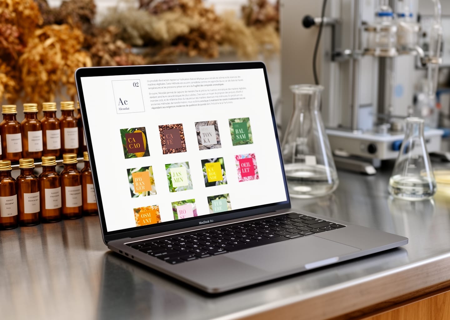 Aperçu du site Behave Sourcing