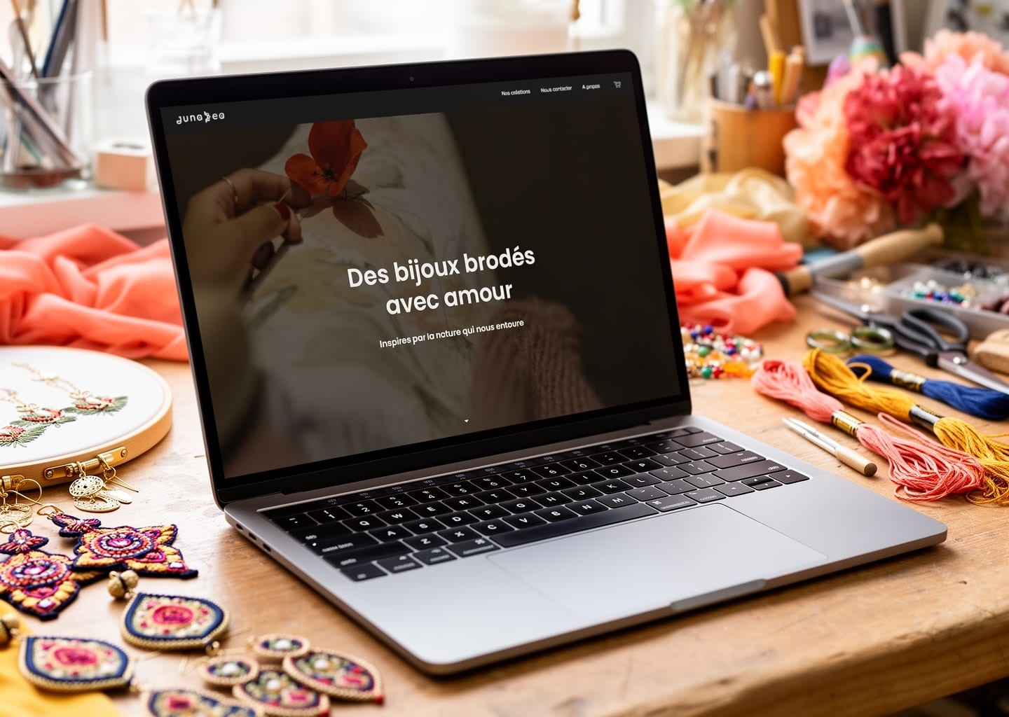 Aperçu du site Junadea