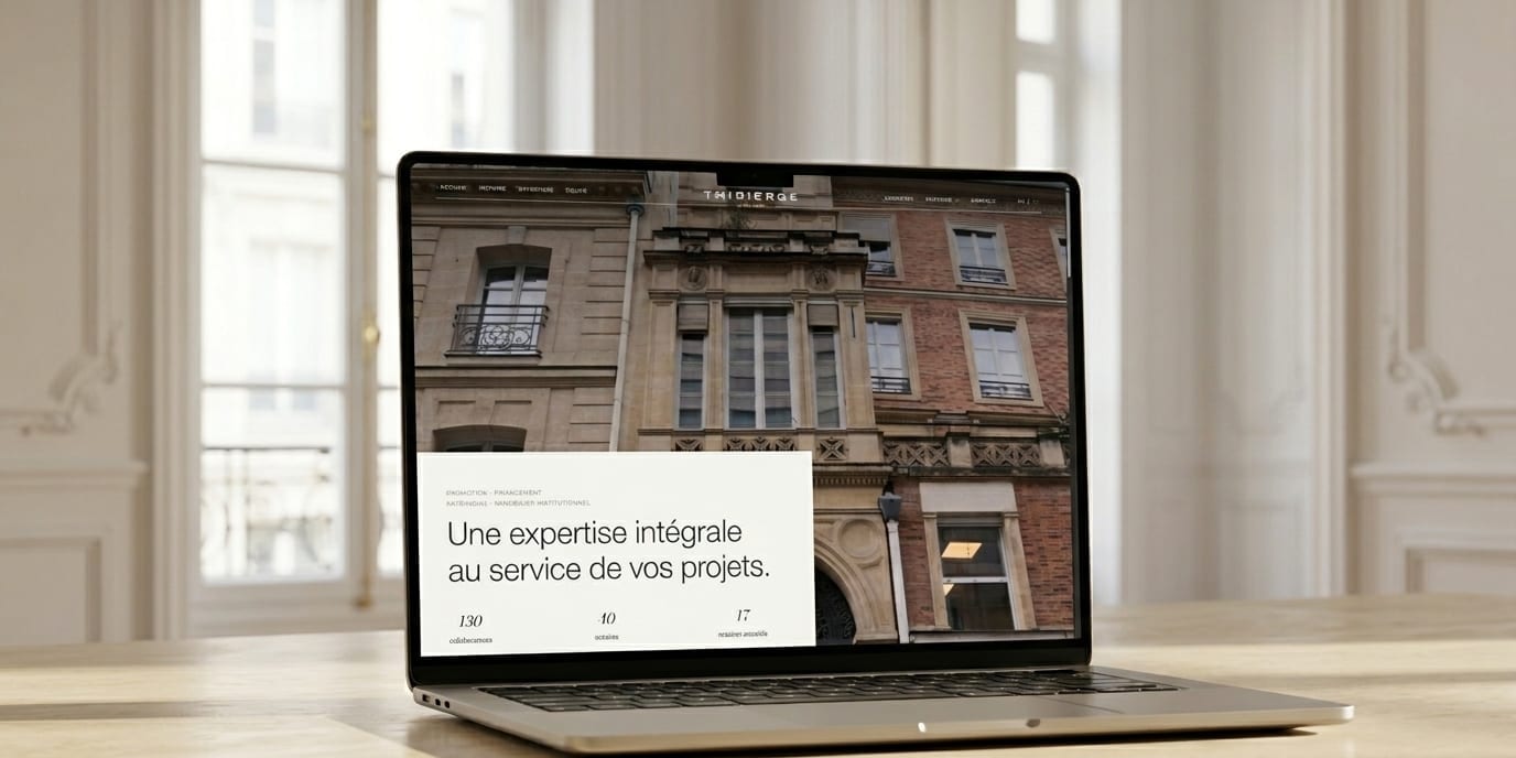 Aperçu du site Thibierge